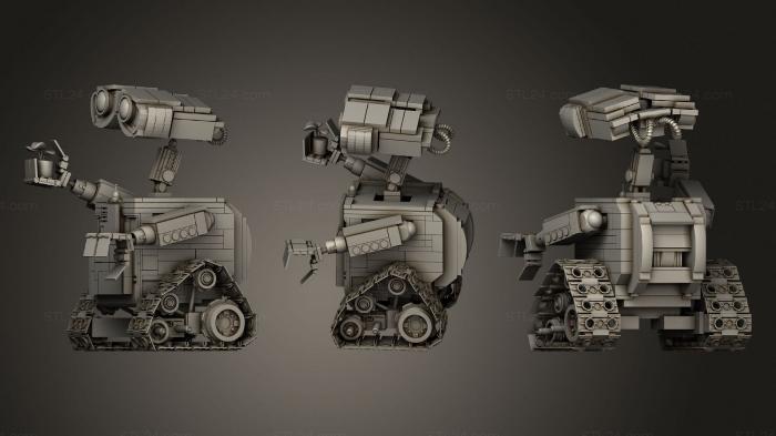Toys (Walle, TOYS_1353) 3D models for cnc